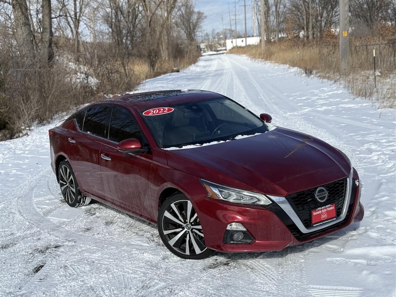 Nissan Altima 2.5 Platinum AWD Sedan 2022