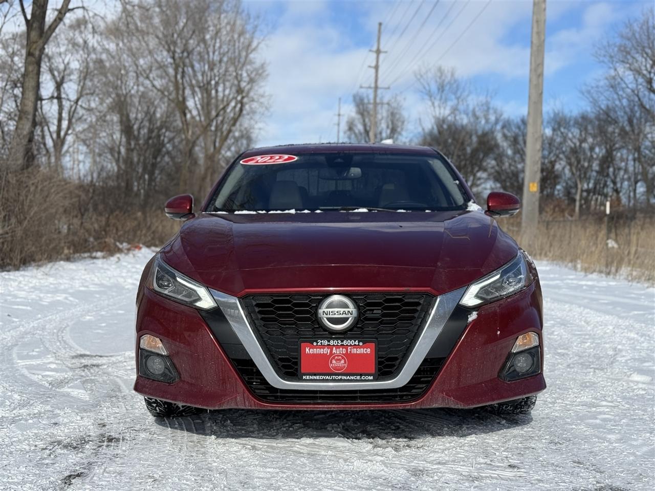 Nissan Altima 2.5 Platinum AWD Sedan 2022