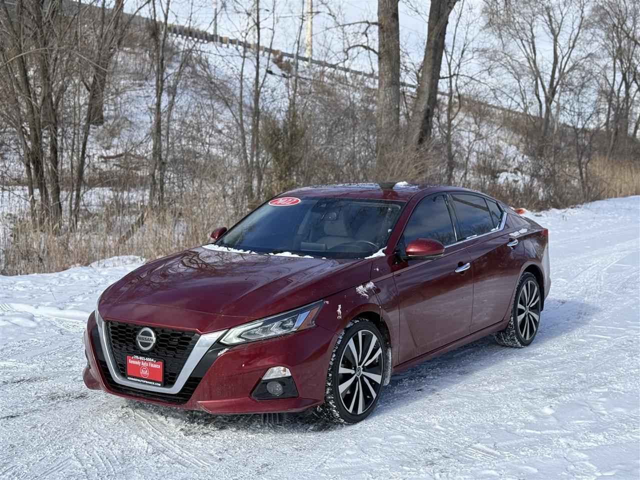 Nissan Altima 2.5 Platinum AWD Sedan 2022