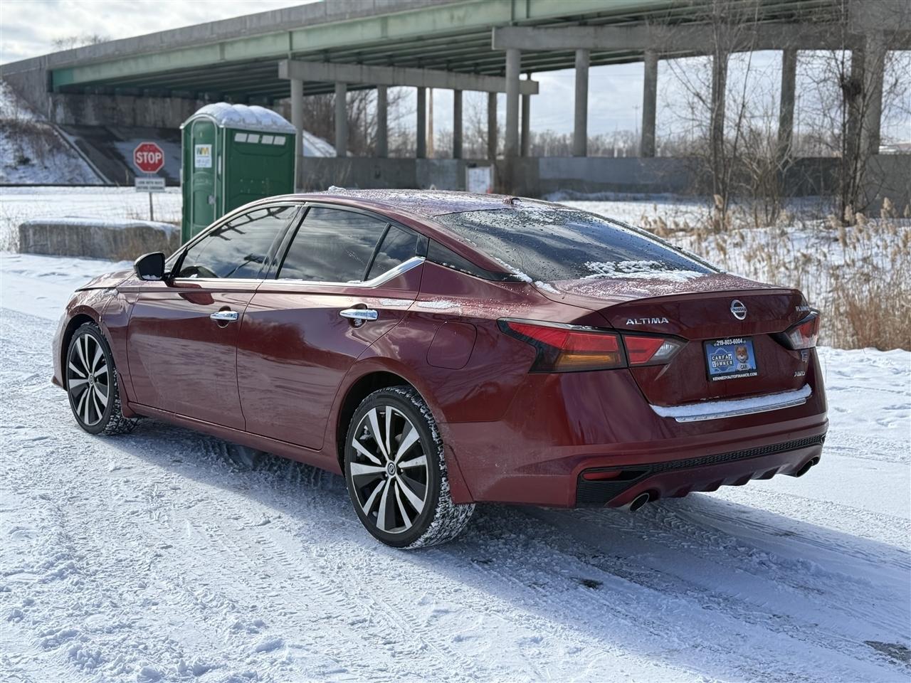 Nissan Altima 2.5 Platinum AWD Sedan 2022