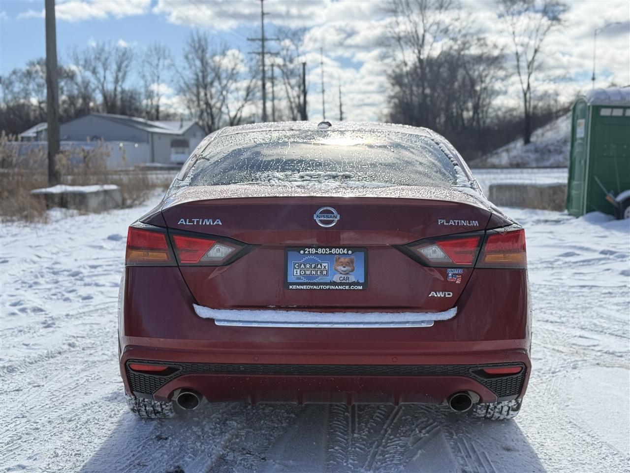 Nissan Altima 2.5 Platinum AWD Sedan 2022