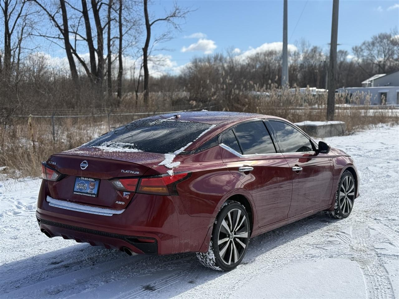 Nissan Altima 2.5 Platinum AWD Sedan 2022