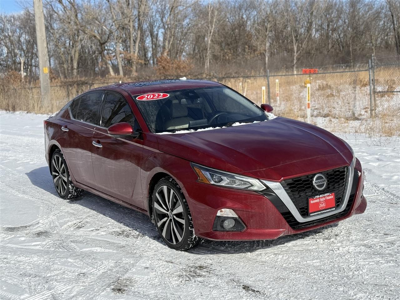 Nissan Altima 2.5 Platinum AWD Sedan 2022