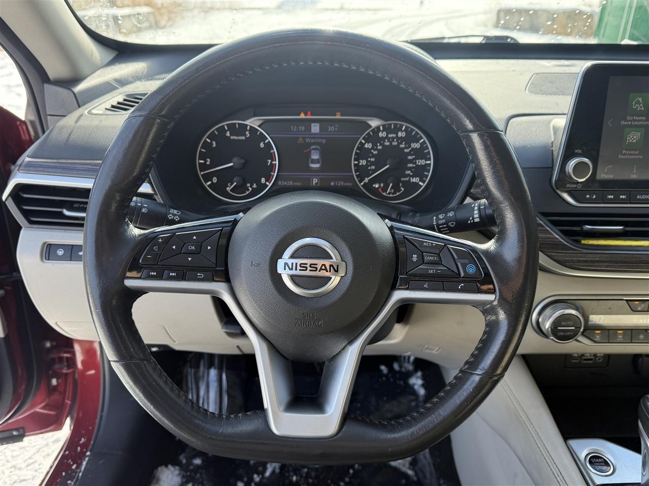 Nissan Altima 2.5 Platinum AWD Sedan 2022