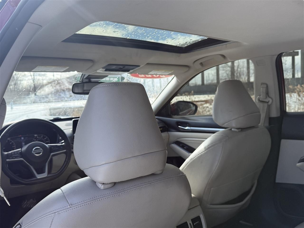 Nissan Altima 2.5 Platinum AWD Sedan 2022