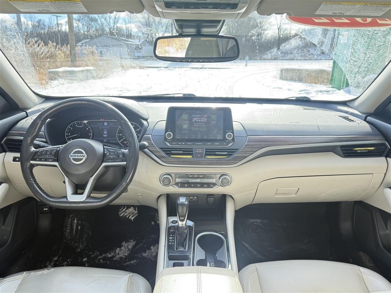 Nissan Altima 2.5 Platinum AWD Sedan 2022