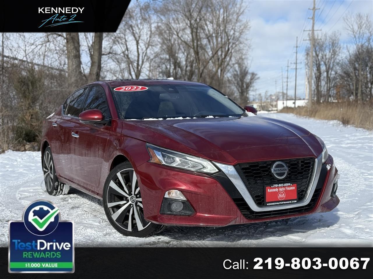 Nissan Altima 2.5 Platinum AWD Sedan 2022