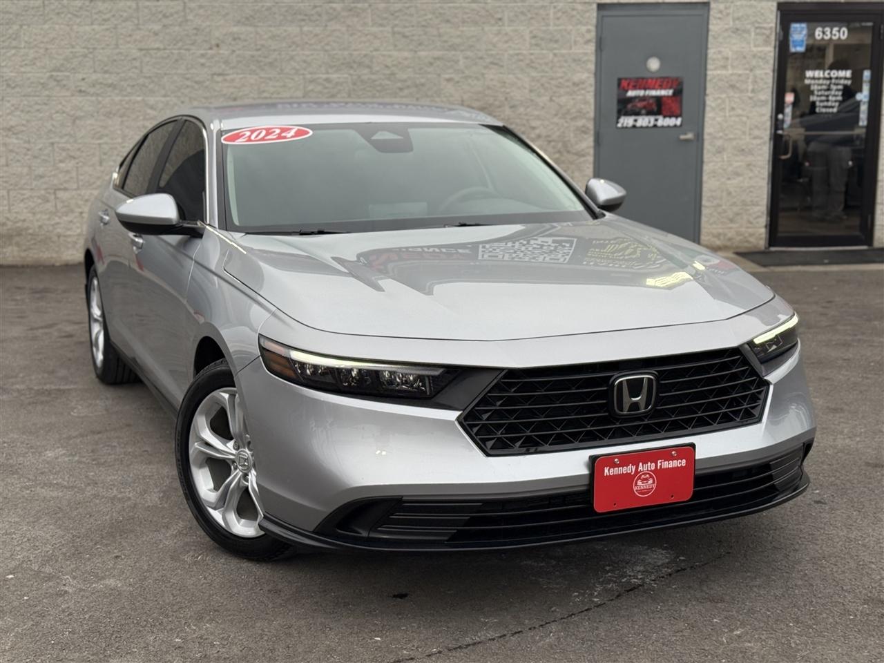 Honda Accord Sedan LX CVT 2024
