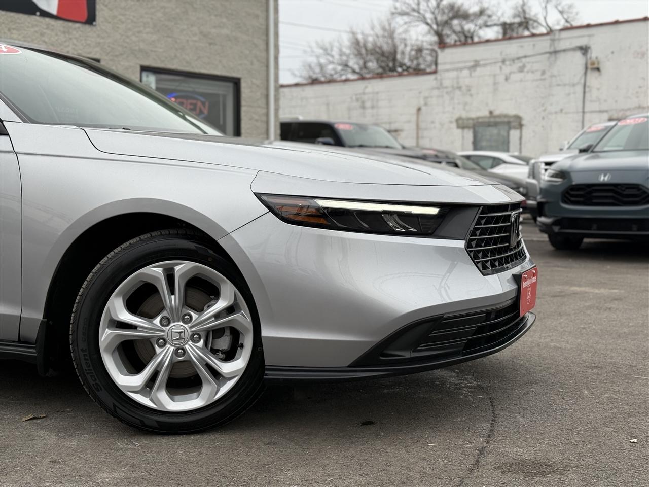 Honda Accord Sedan LX CVT 2024