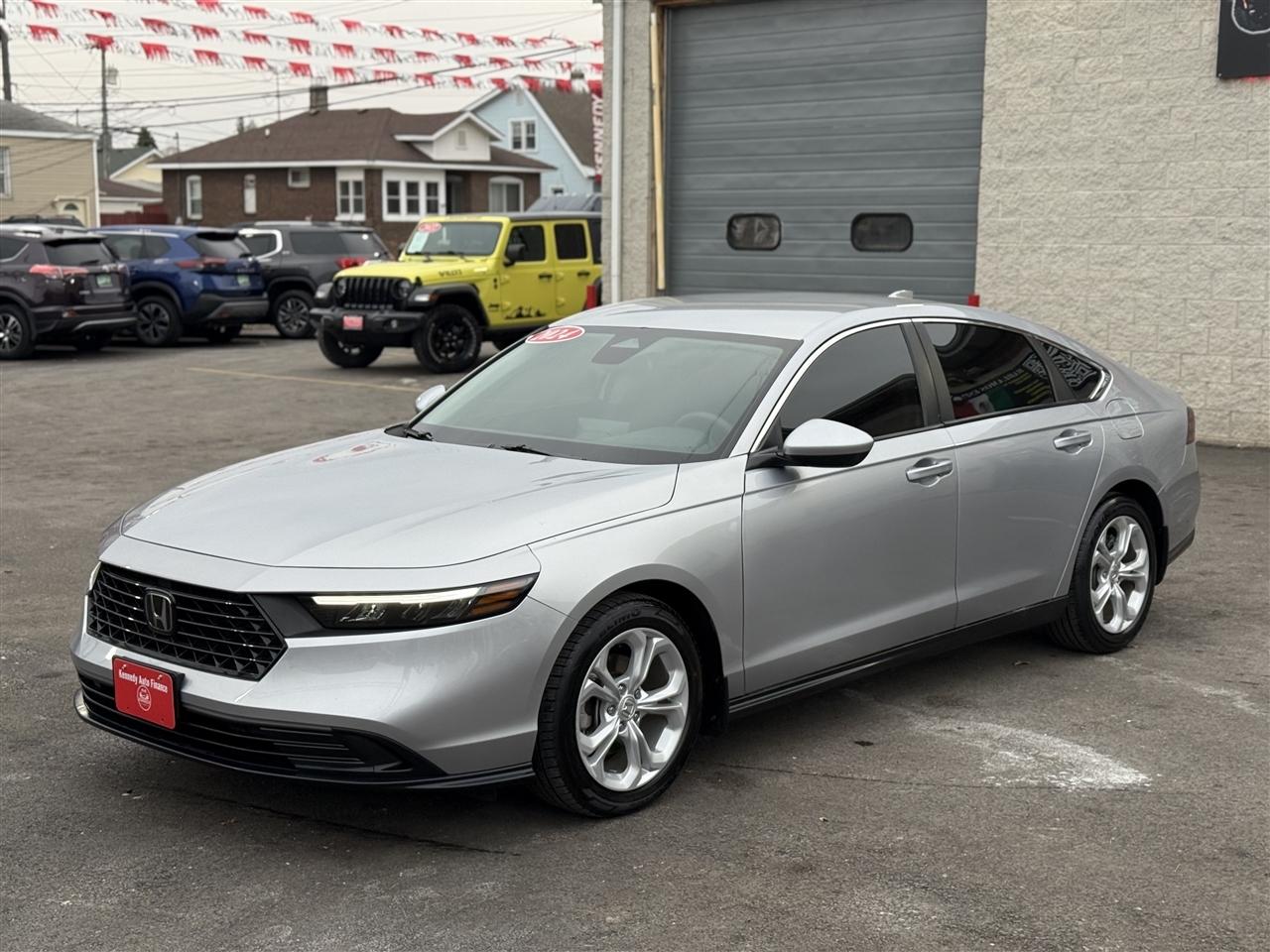 Honda Accord Sedan LX CVT 2024