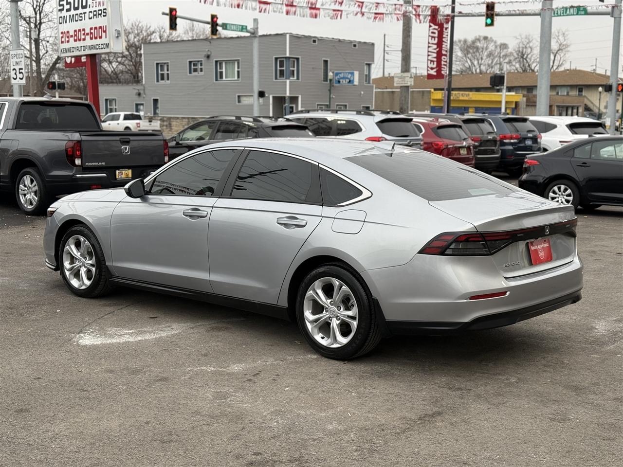 Honda Accord Sedan LX CVT 2024