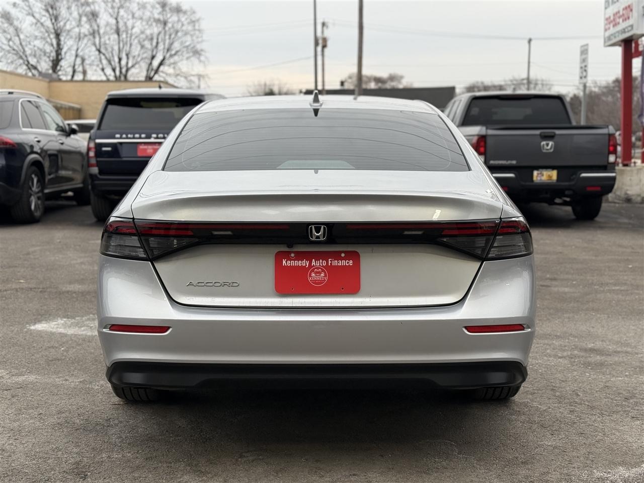 Honda Accord Sedan LX CVT 2024