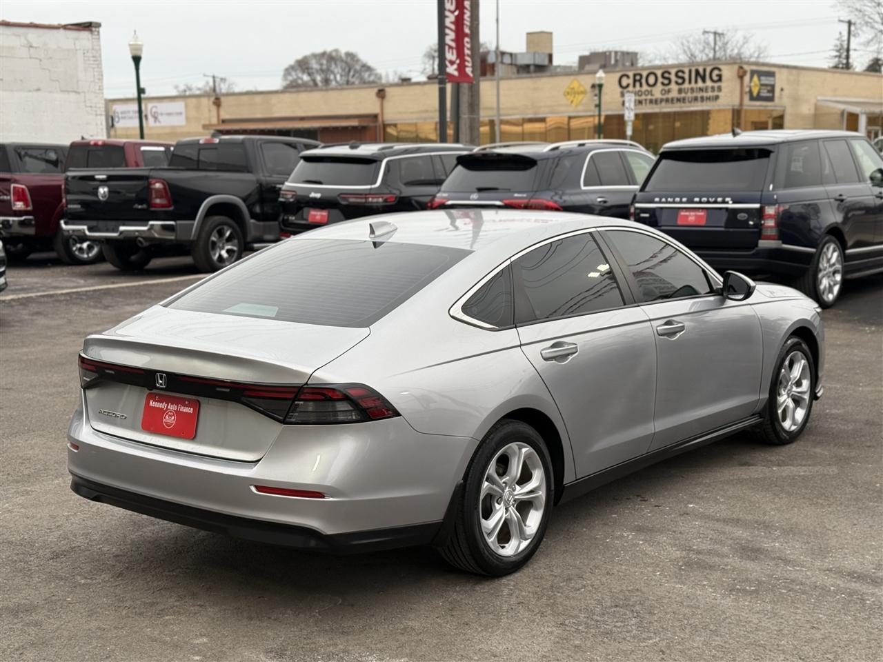 Honda Accord Sedan LX CVT 2024