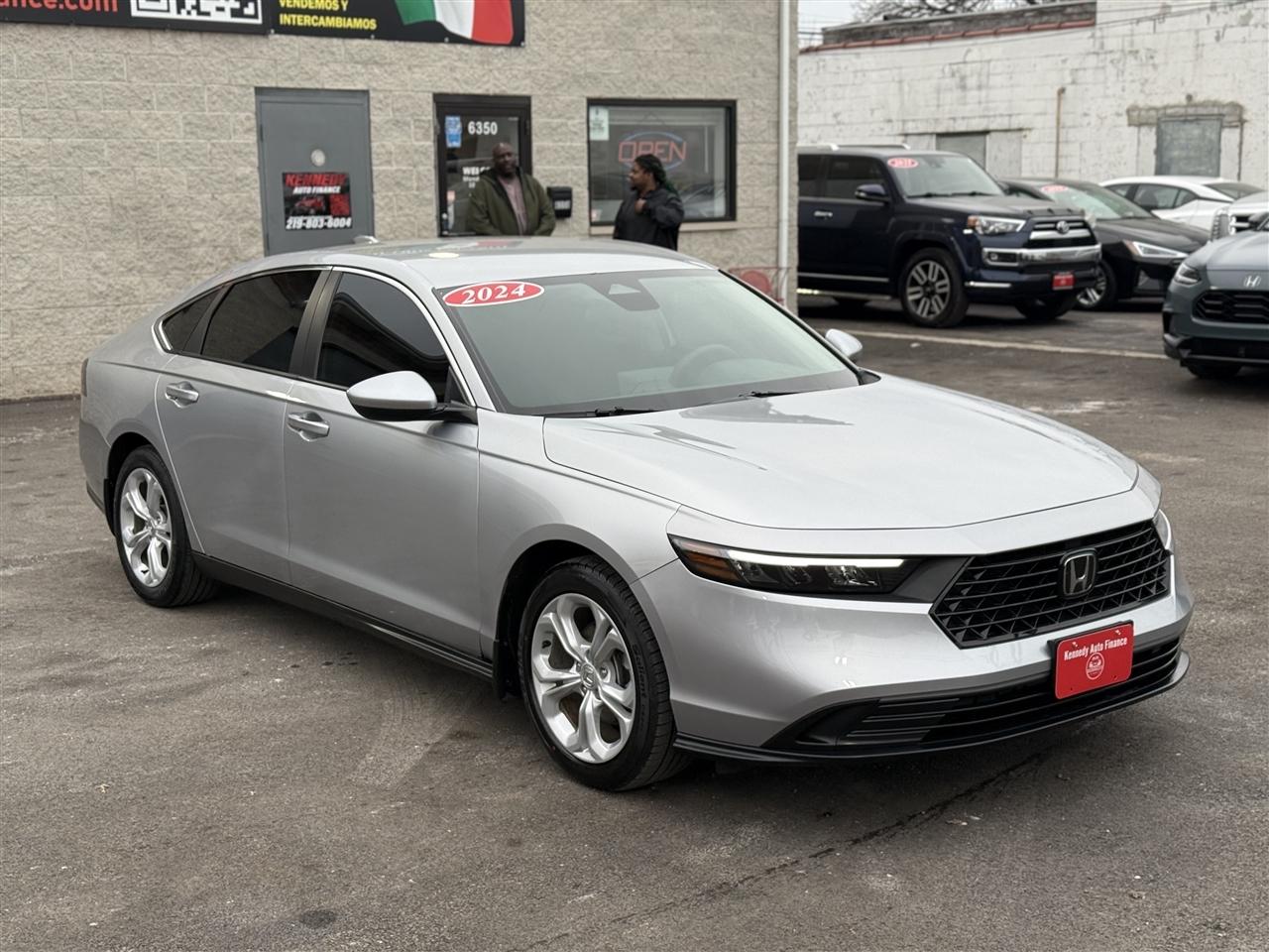 Honda Accord Sedan LX CVT 2024