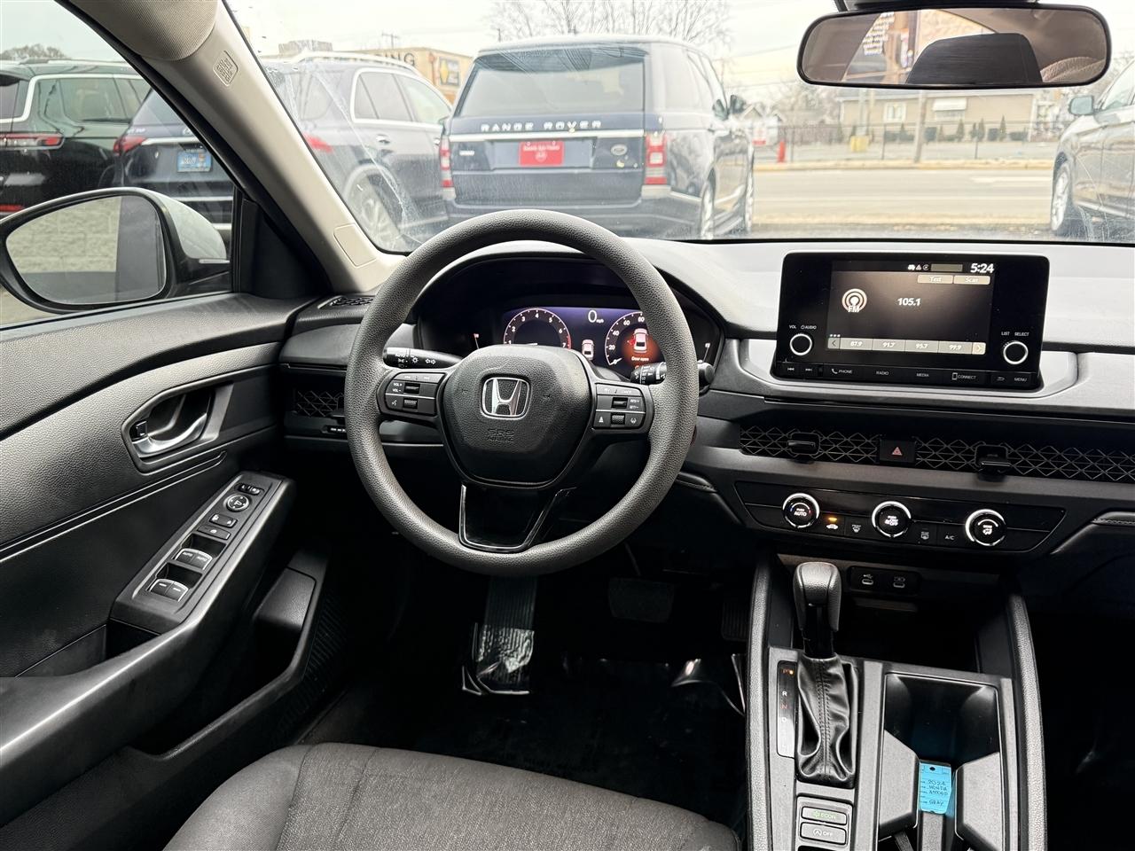 Honda Accord Sedan LX CVT 2024