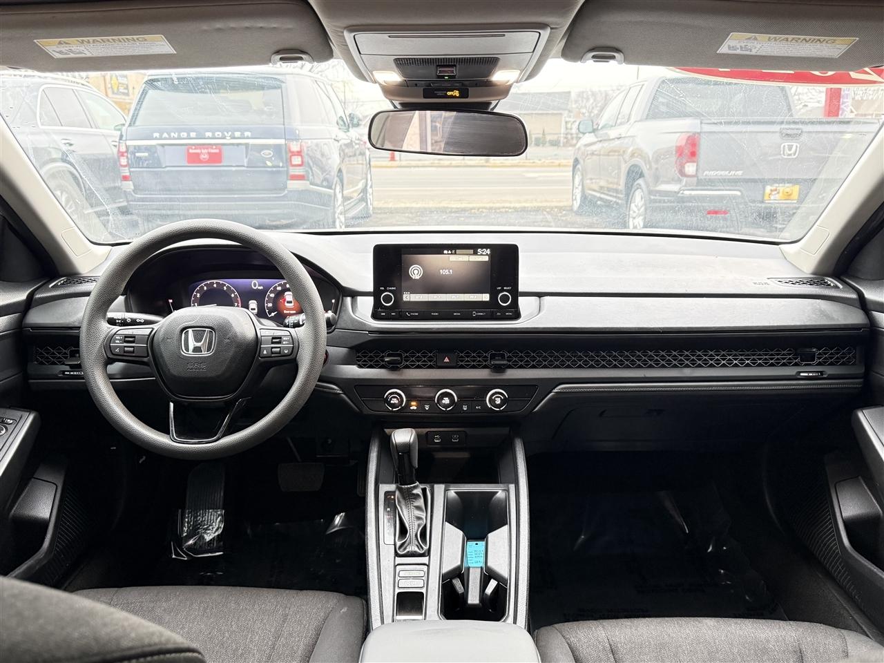 Honda Accord Sedan LX CVT 2024