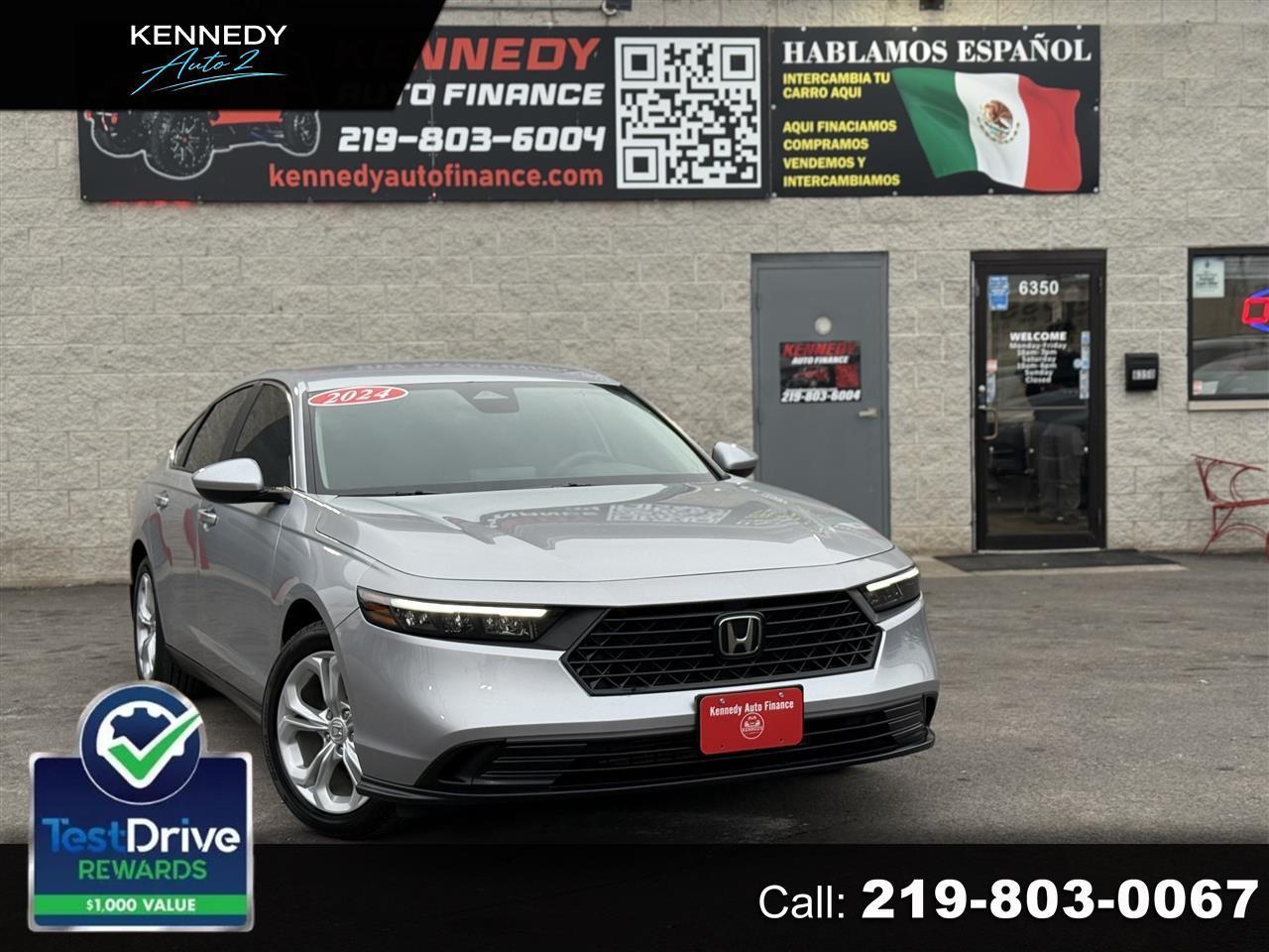 Honda Accord Sedan LX CVT 2024