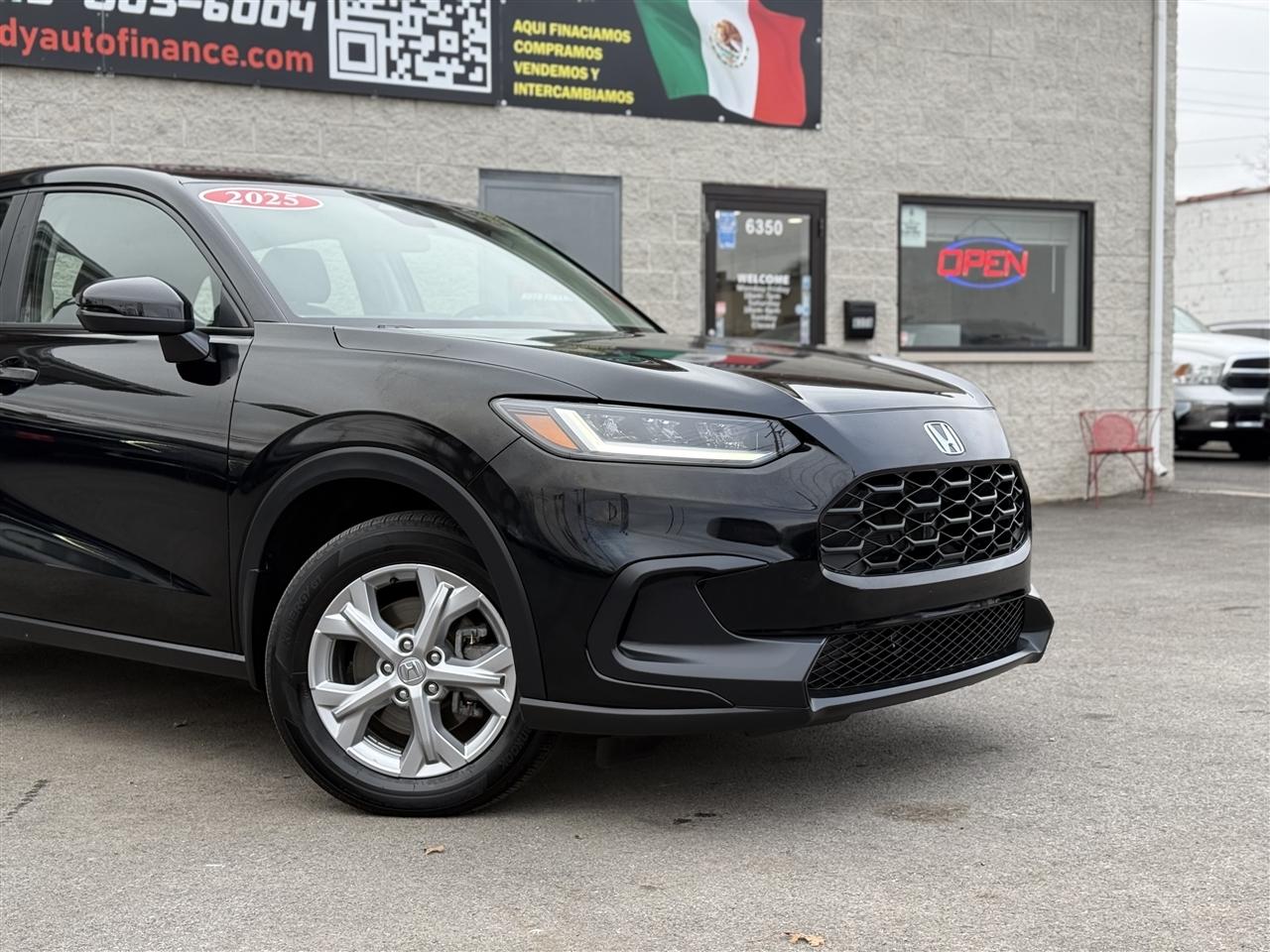 Honda HR-V LX AWD CVT 2025