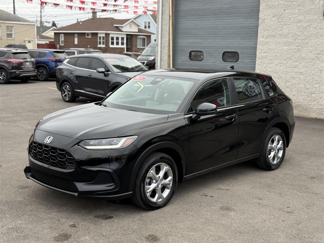 Honda HR-V LX AWD CVT 2025