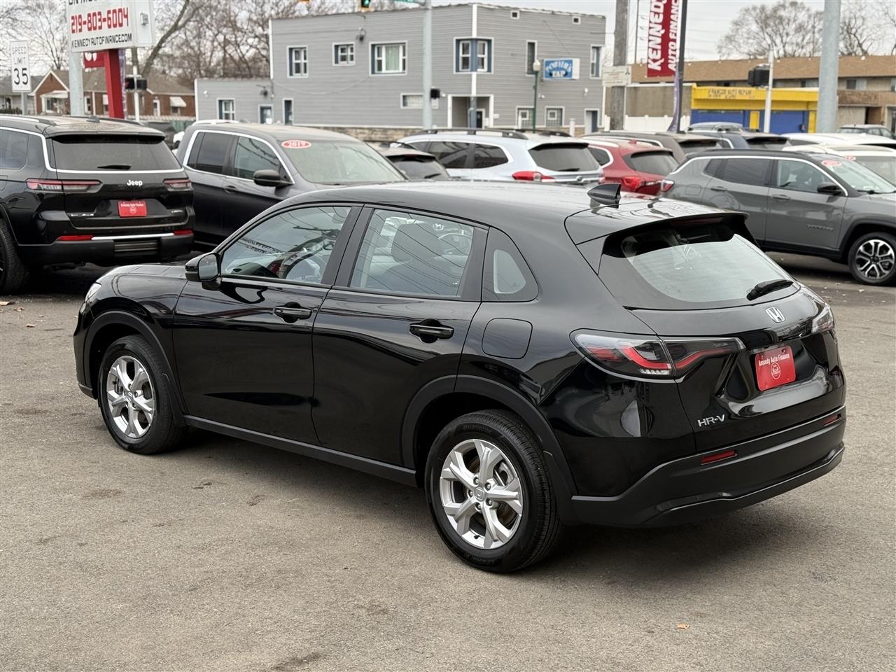 Honda HR-V LX AWD CVT 2025