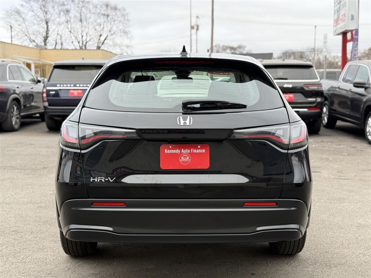 Honda HR-V LX AWD CVT 2025