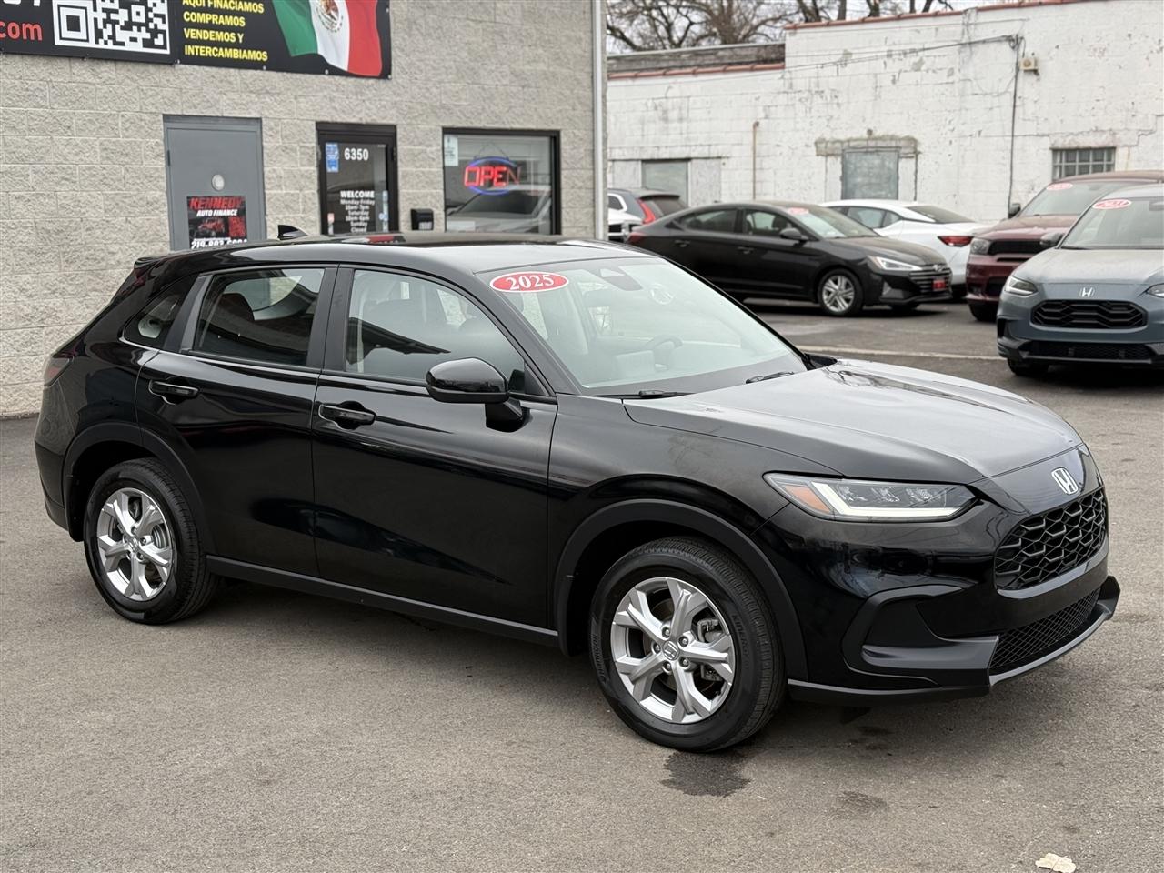 Honda HR-V LX AWD CVT 2025