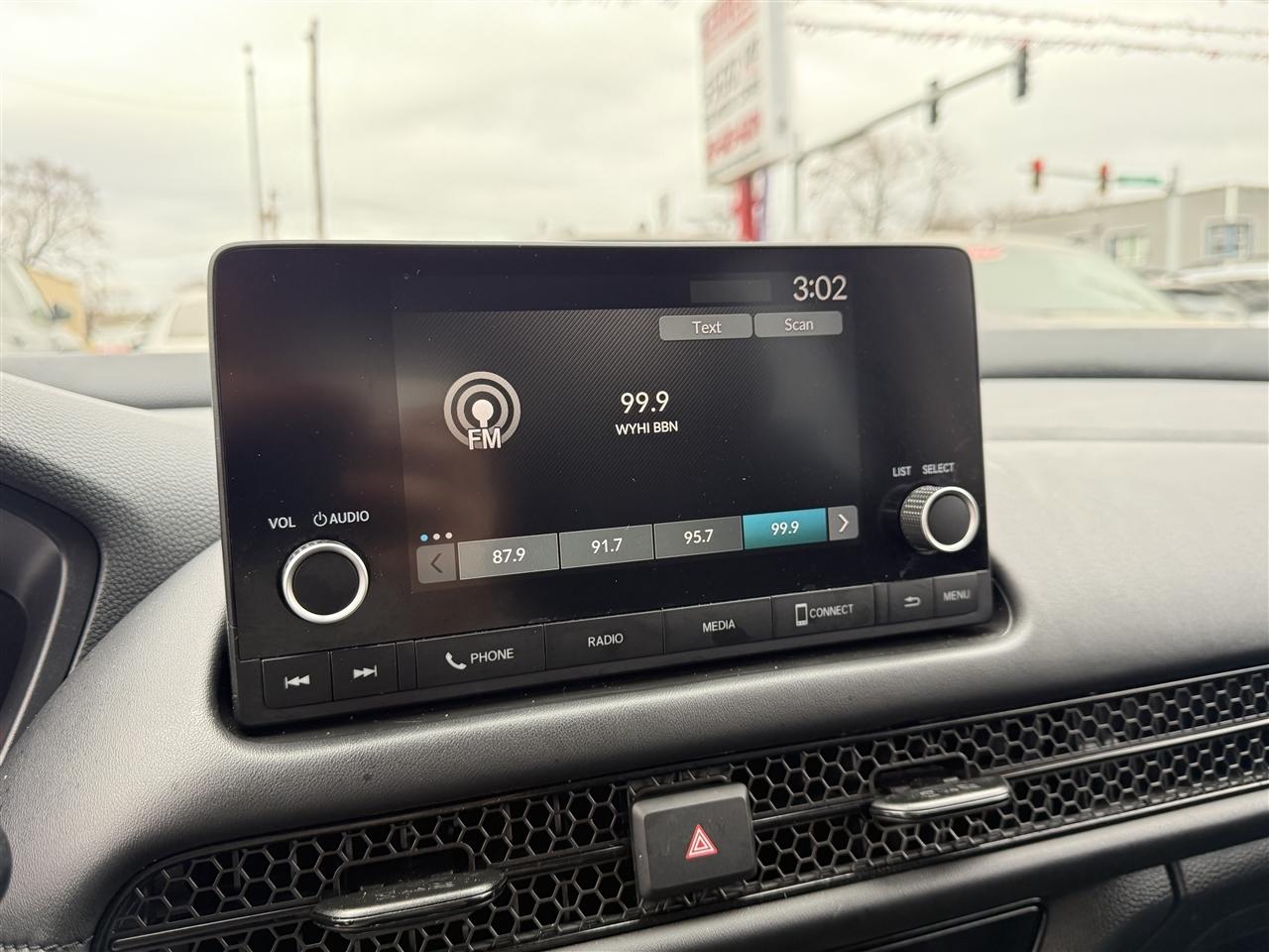 Honda HR-V LX AWD CVT 2025