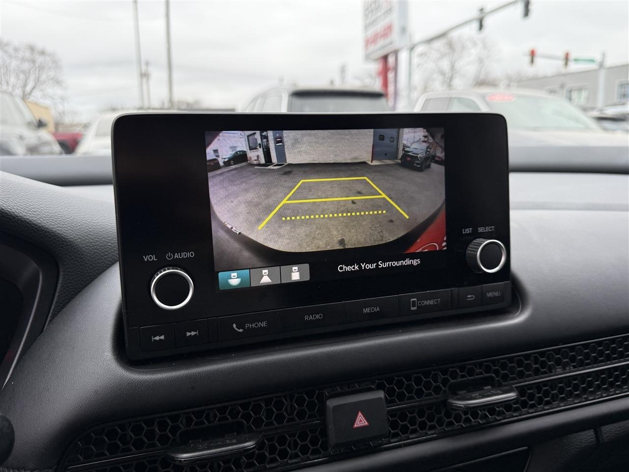 Honda HR-V LX AWD CVT 2025