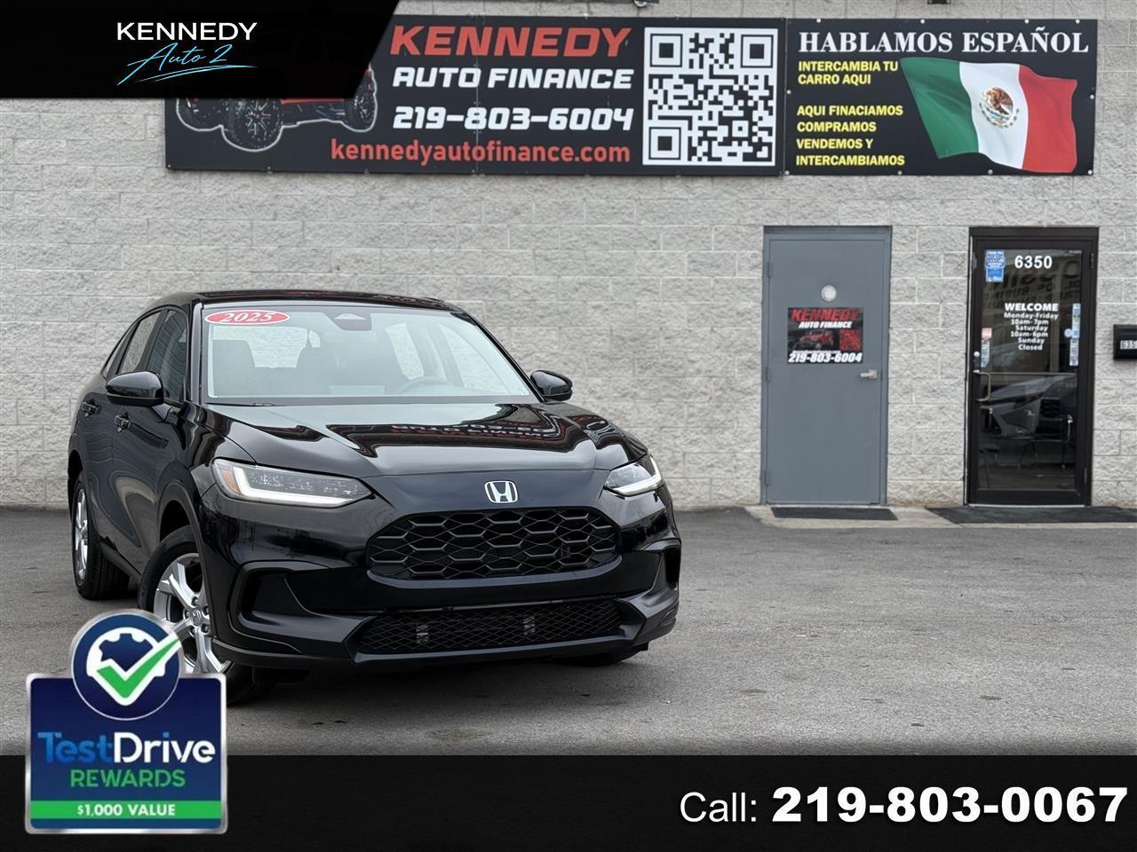 Honda HR-V LX AWD CVT 2025