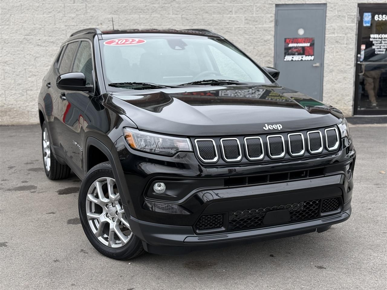 Jeep Compass Latitude Lux 2022
