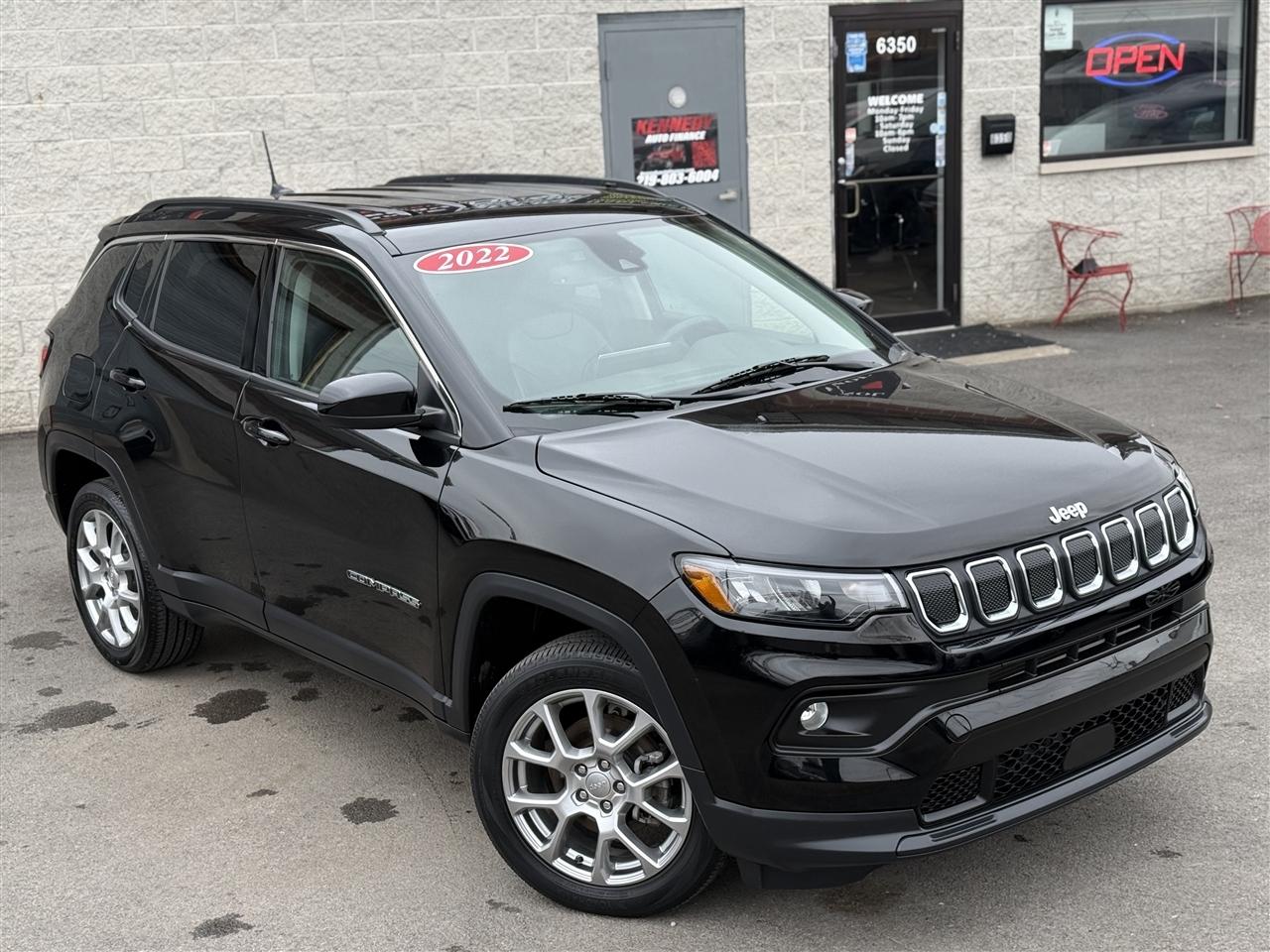 Jeep Compass Latitude Lux 2022