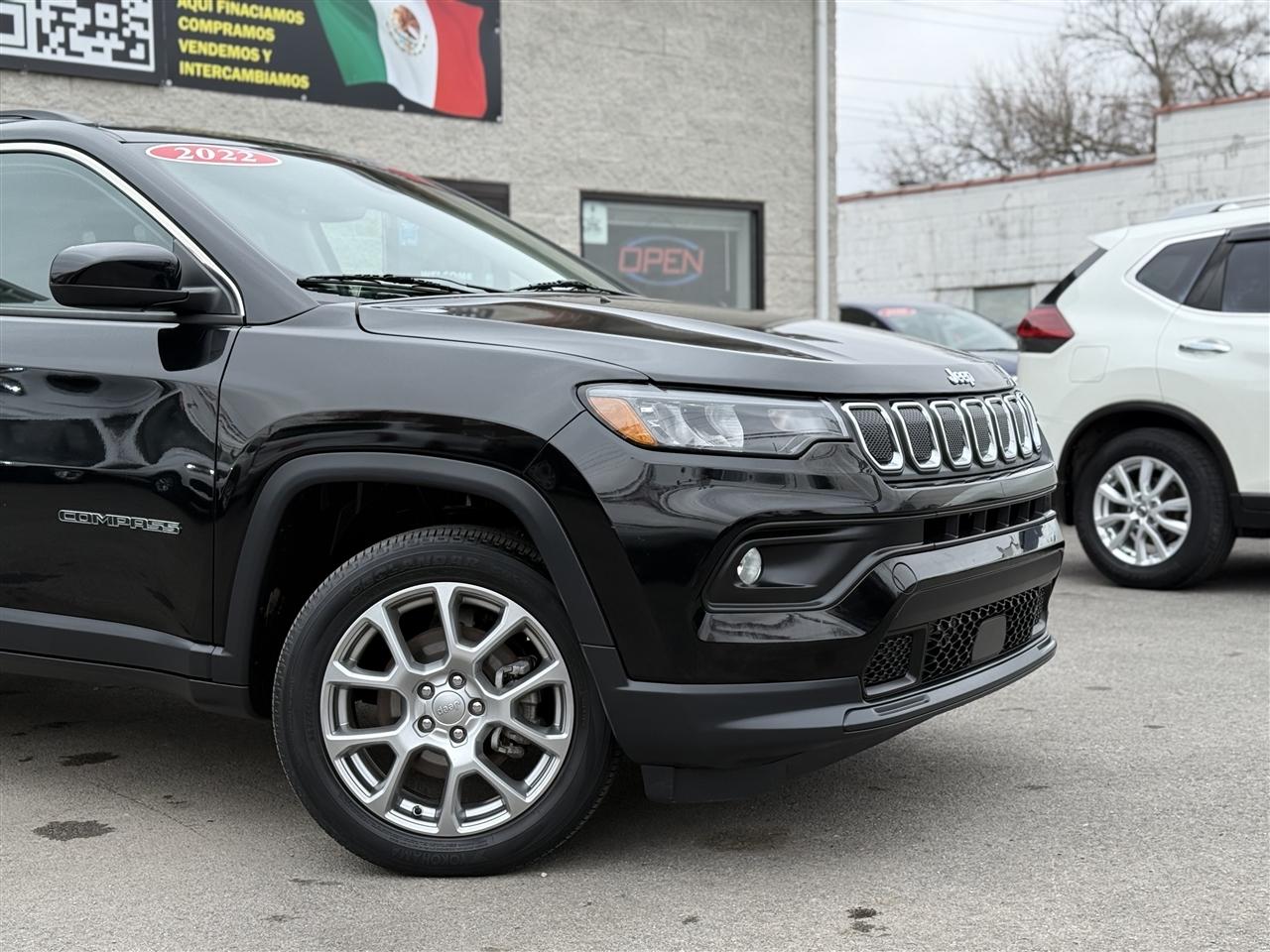 Jeep Compass Latitude Lux 2022