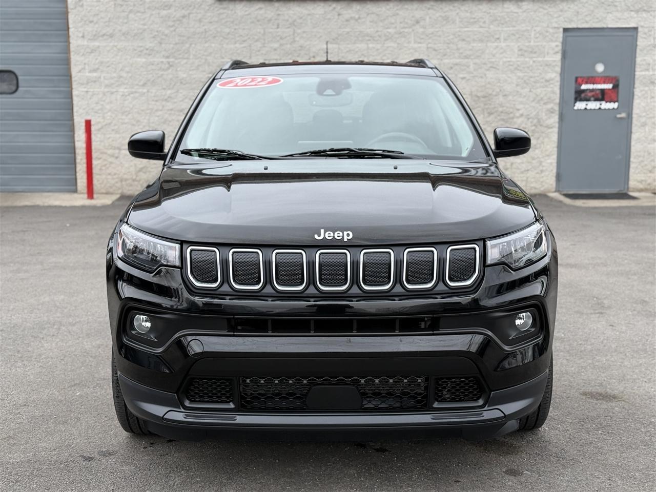 Jeep Compass Latitude Lux 2022