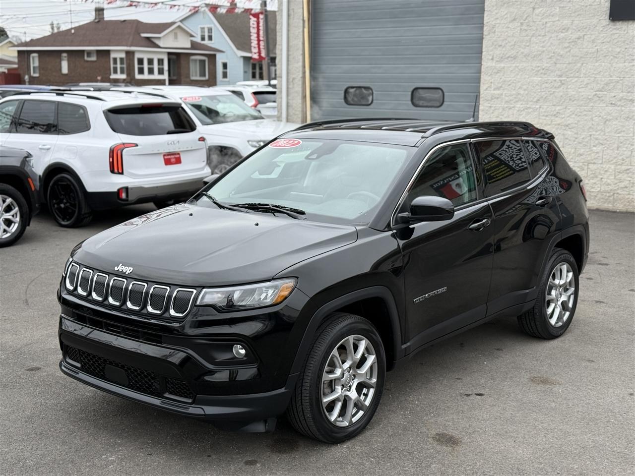 Jeep Compass Latitude Lux 2022