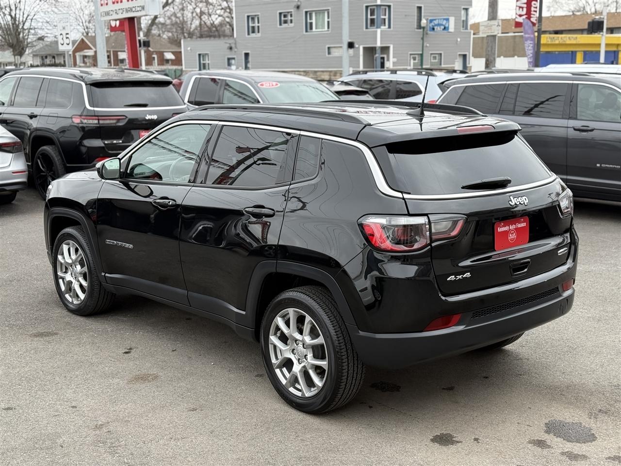 Jeep Compass Latitude Lux 2022
