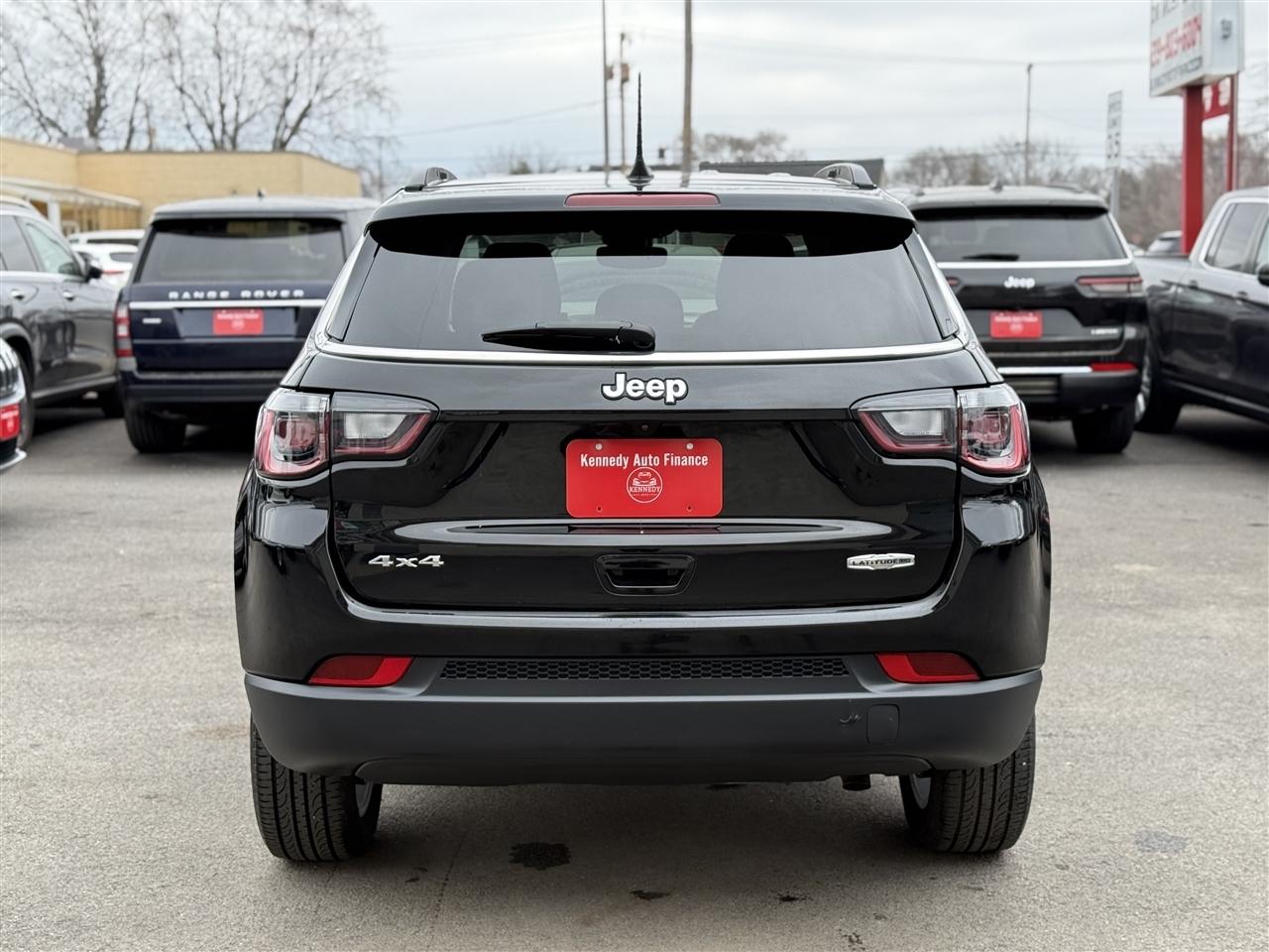 Jeep Compass Latitude Lux 2022