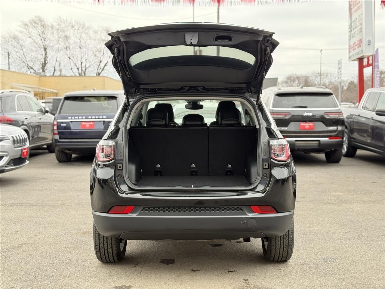 Jeep Compass Latitude Lux 2022