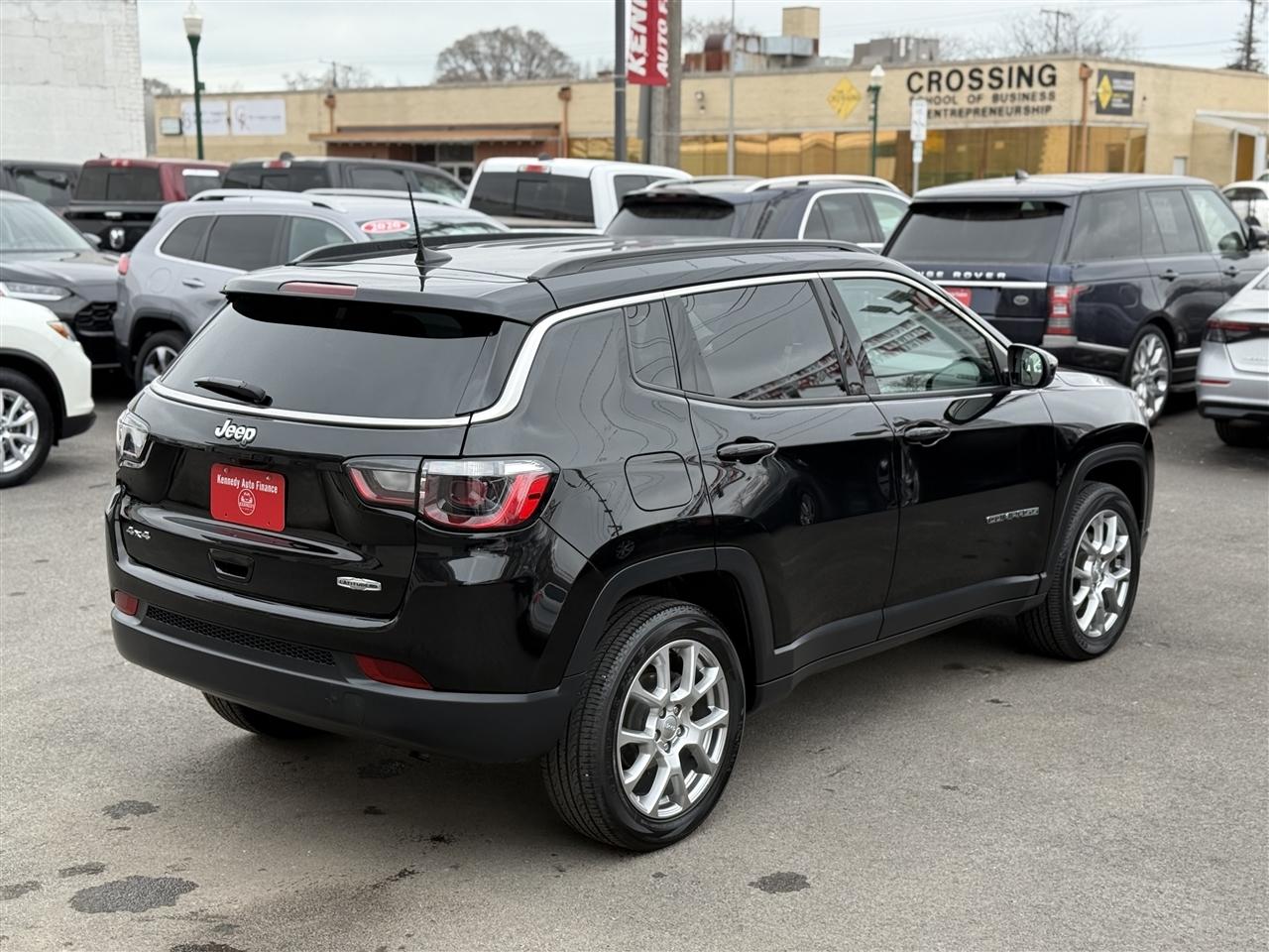 Jeep Compass Latitude Lux 2022