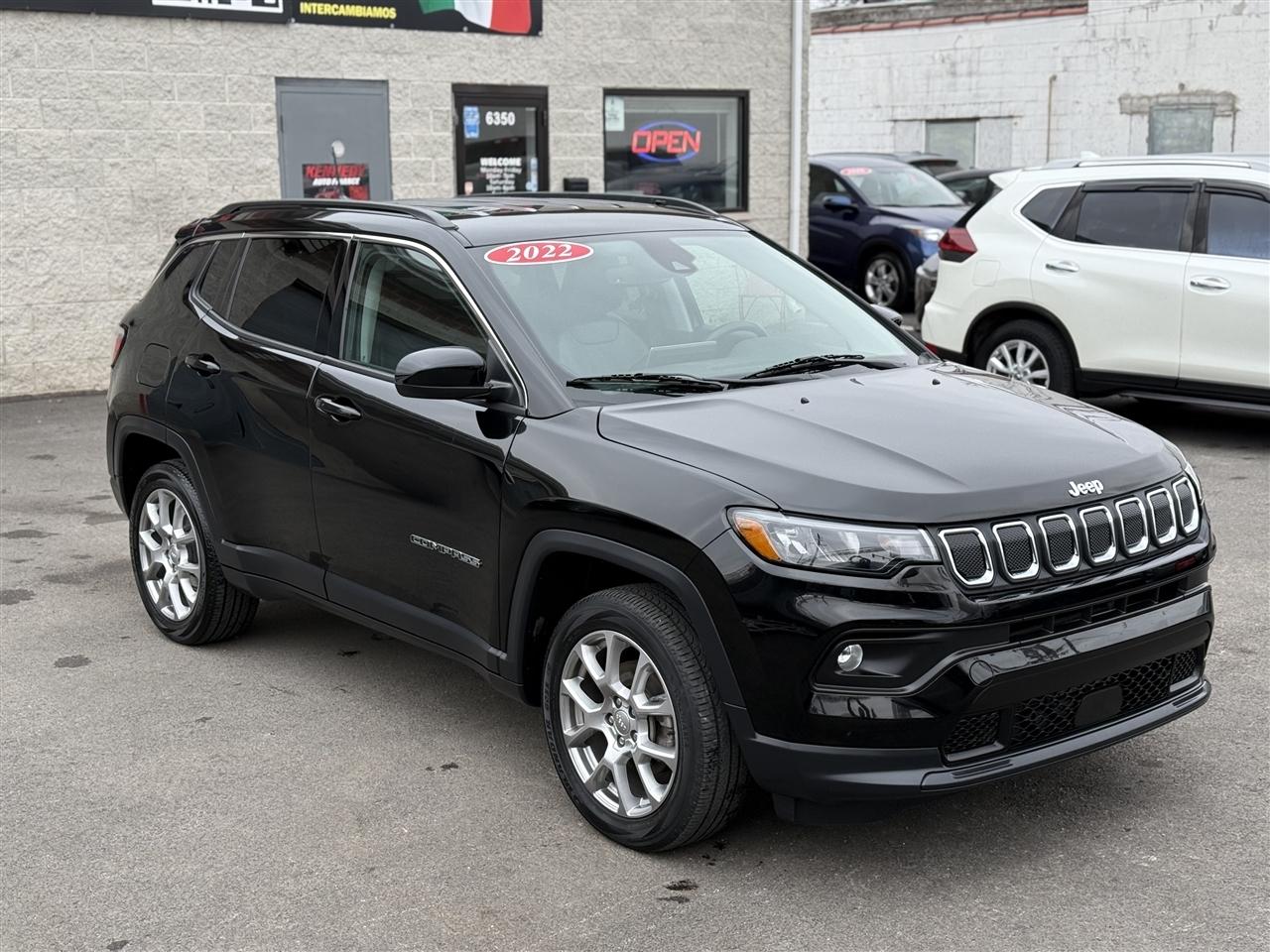 Jeep Compass Latitude Lux 2022