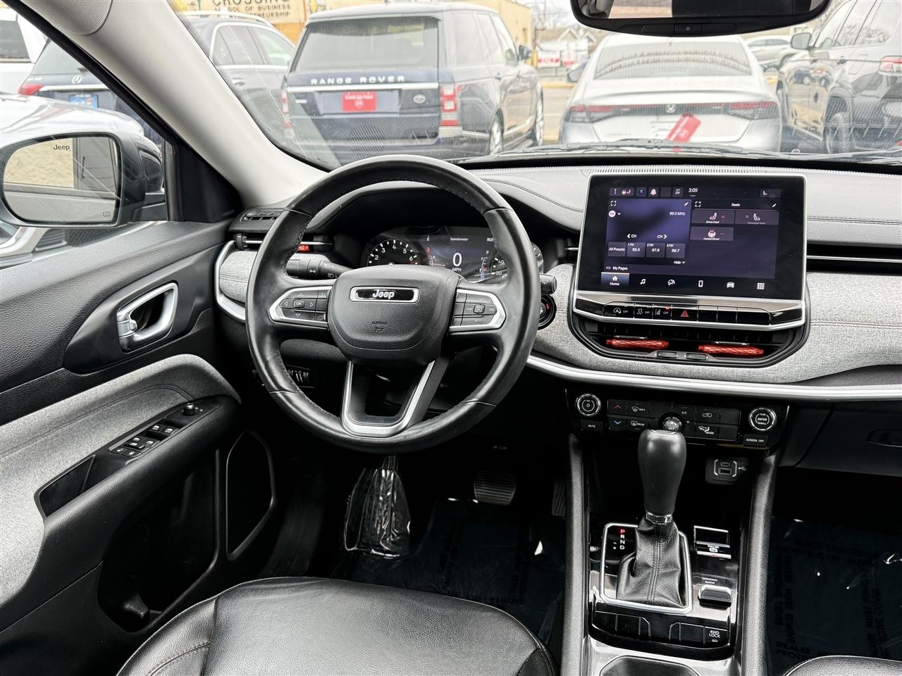 Jeep Compass Latitude Lux 2022