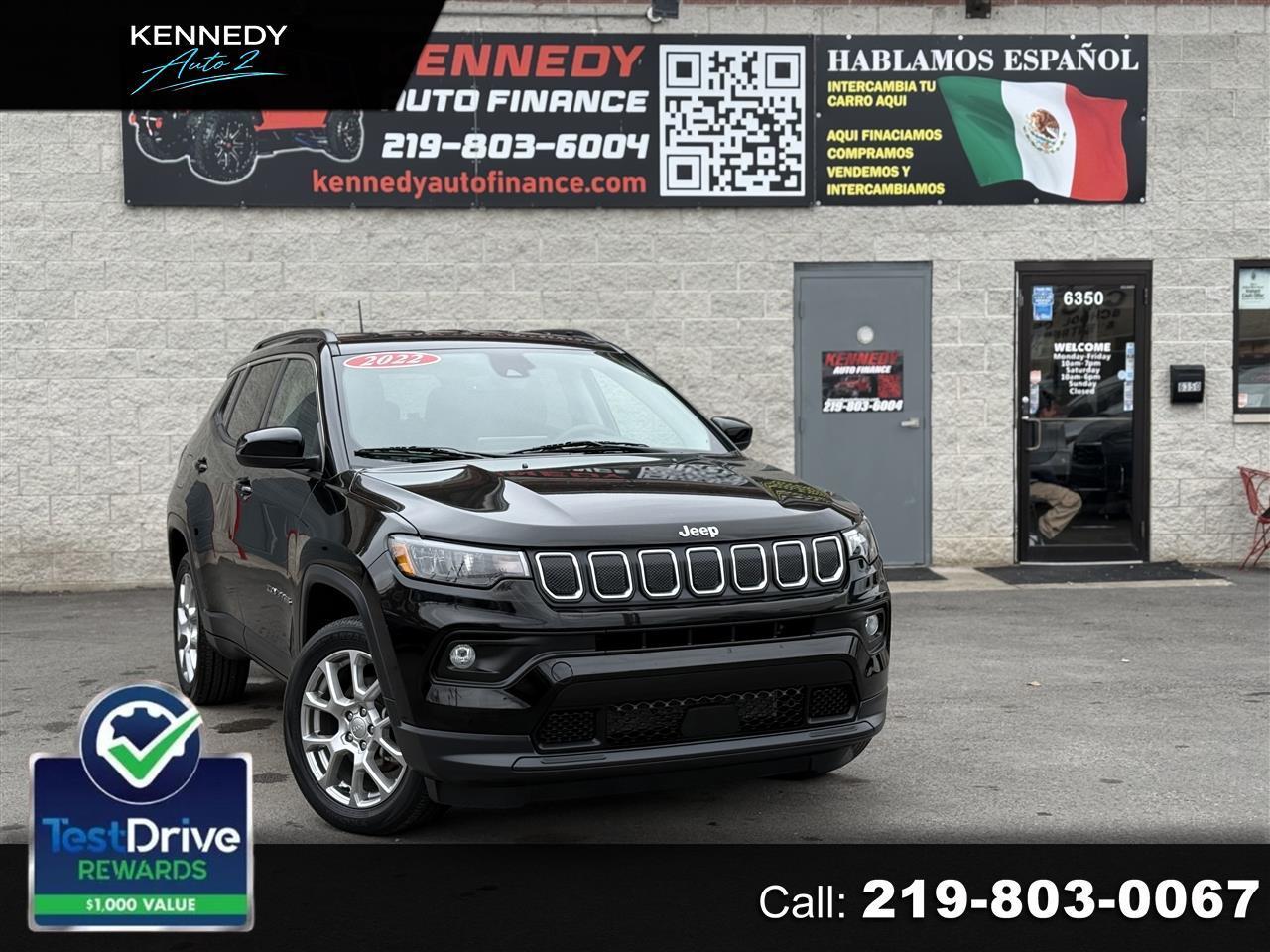 Jeep Compass Latitude Lux 2022