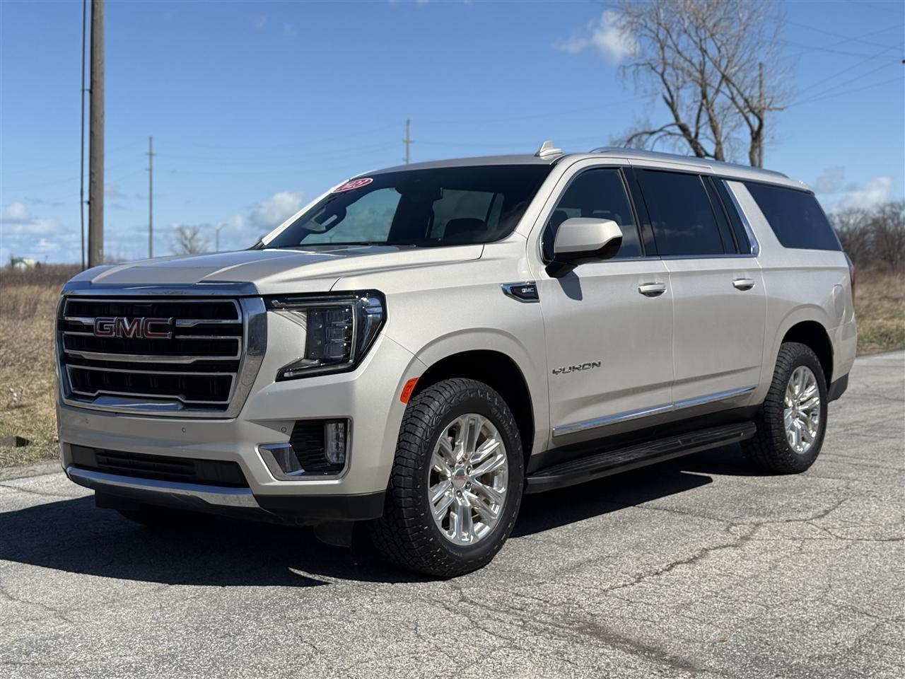 GMC Yukon XL 4WD 4dr SLT 2023