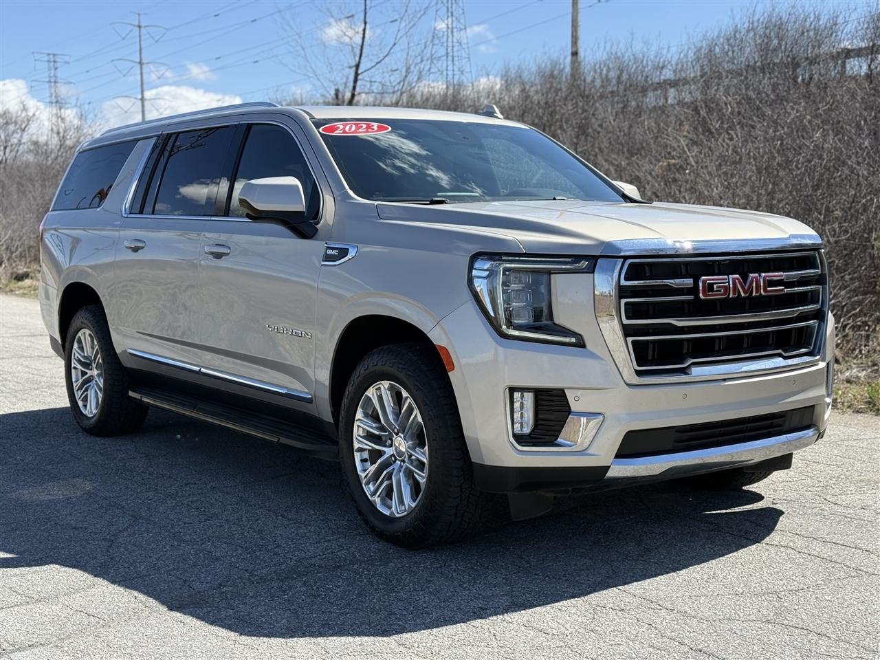 GMC Yukon XL 4WD 4dr SLT 2023