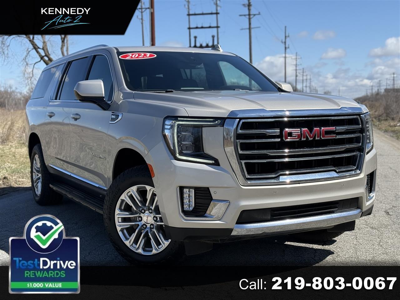 GMC Yukon XL 4WD 4dr SLT 2023