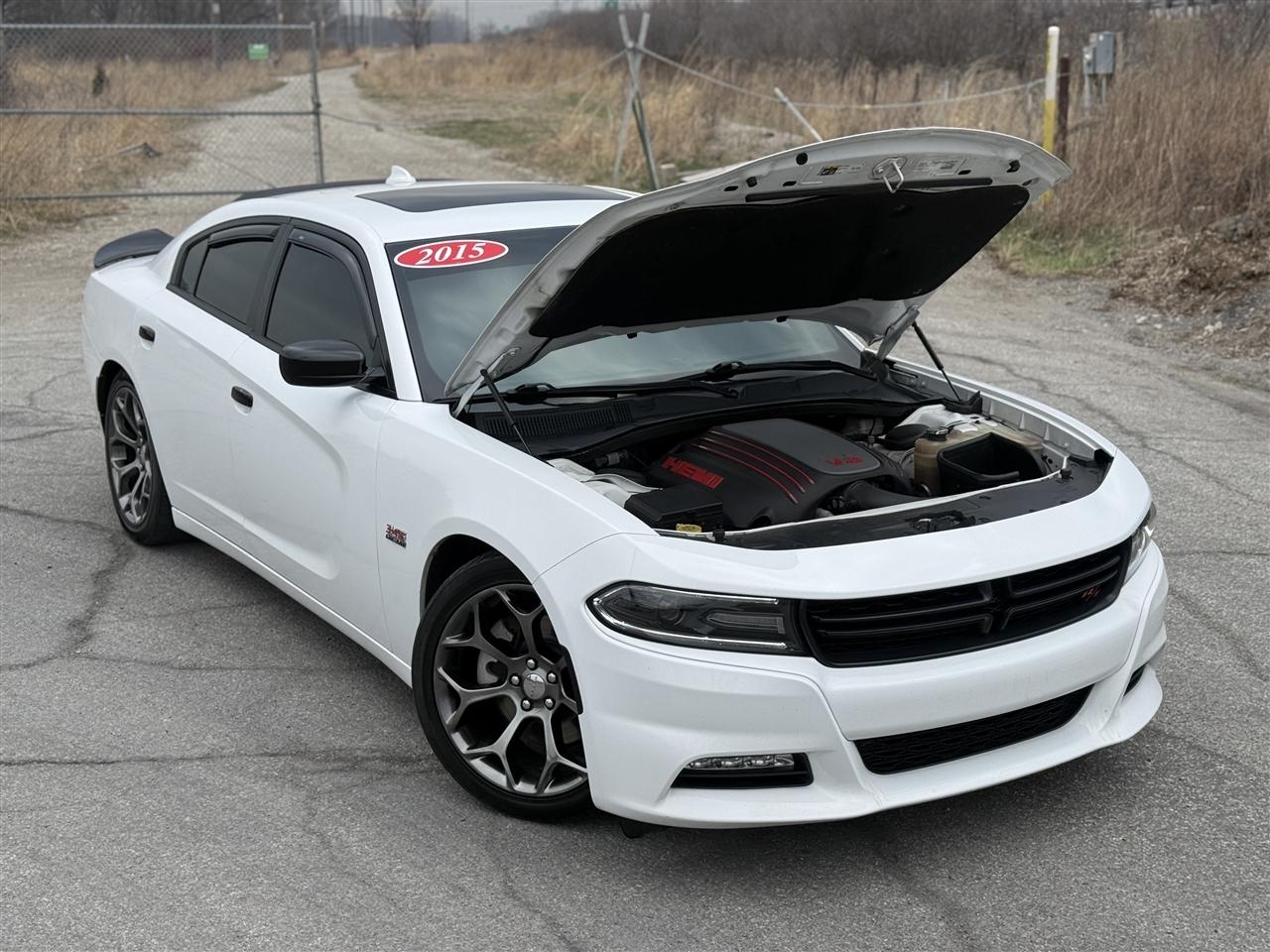 Dodge Charger 4dr Sdn Road/Track RWD 2015