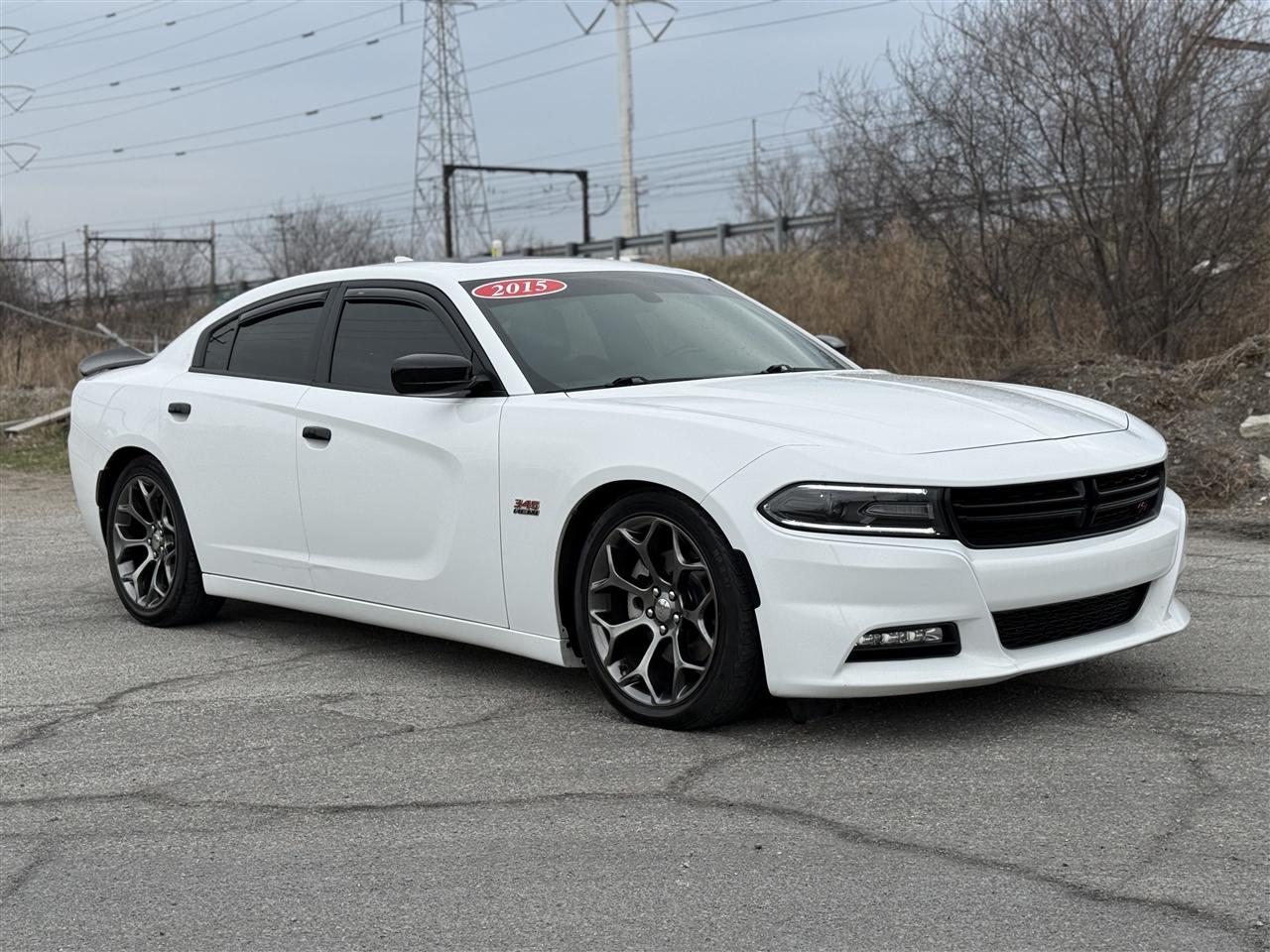 Dodge Charger 4dr Sdn Road/Track RWD 2015