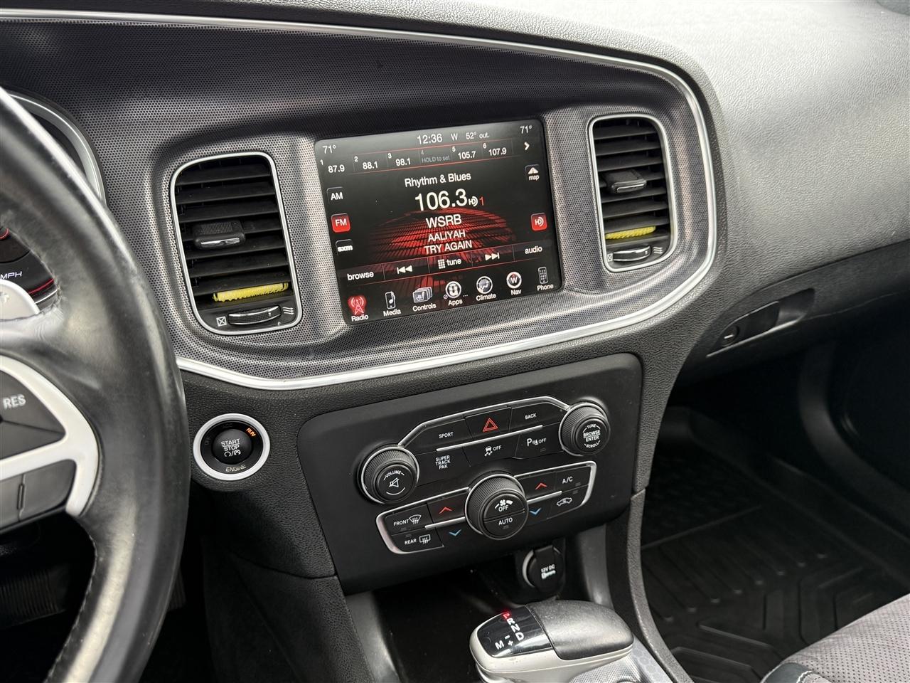 Dodge Charger 4dr Sdn Road/Track RWD 2015