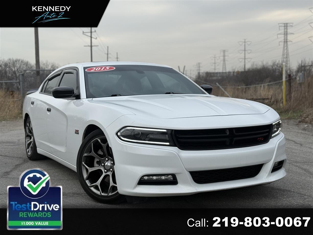 2015 Dodge Charger 4dr Sdn Road/Track RWD