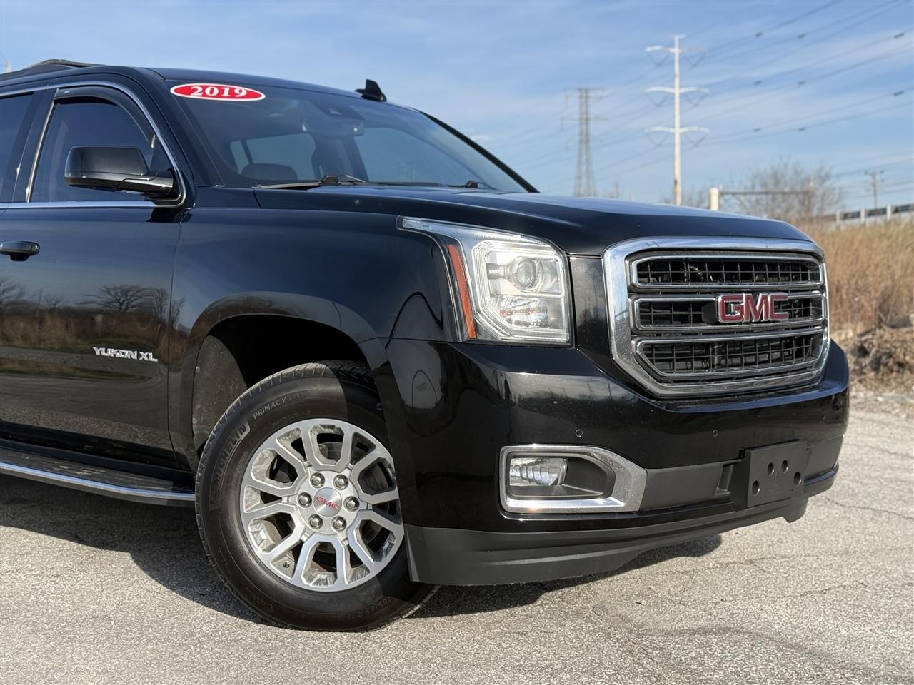 GMC Yukon XL 4WD 4dr SLT 2019