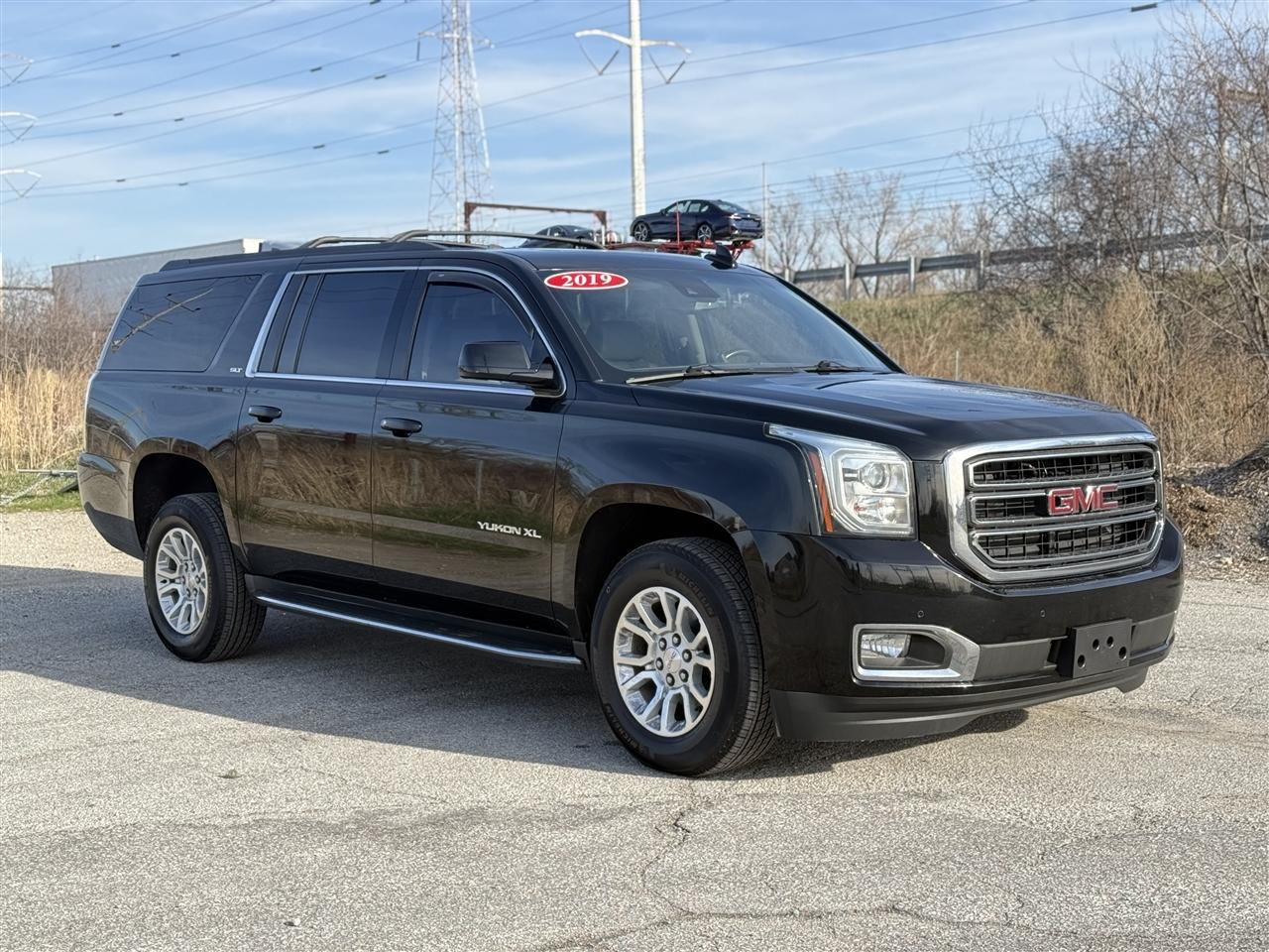 GMC Yukon XL 4WD 4dr SLT 2019